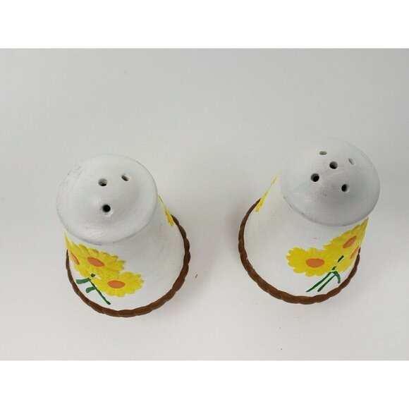 Salt & Pepper Shakers Sunflowers - Picture 3 of 4